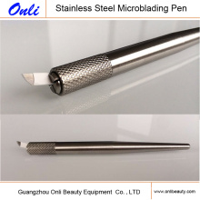 Real Steel Steel Microblading Manual Tattoo Pen